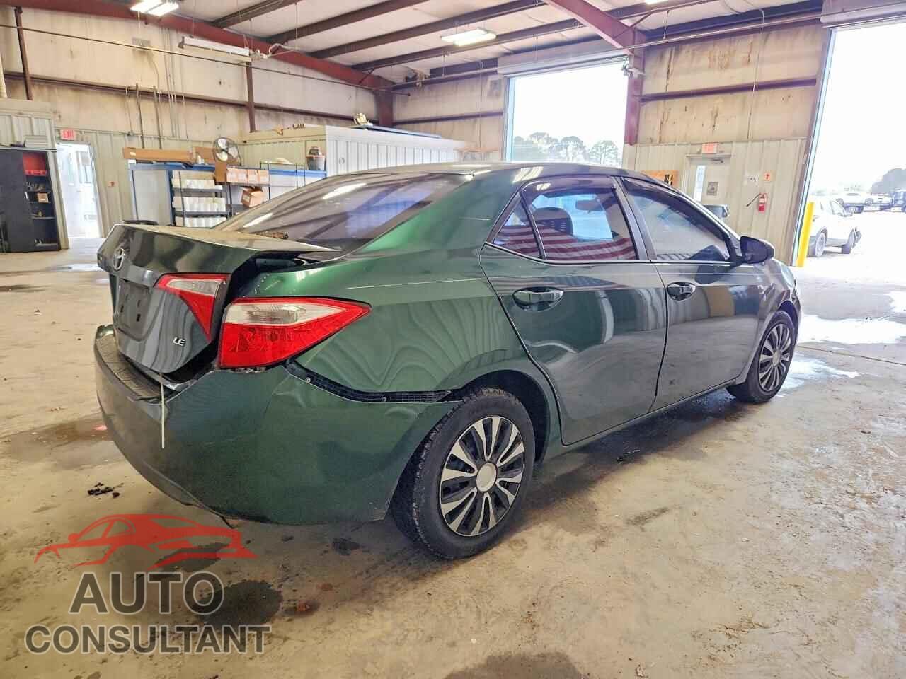 TOYOTA COROLLA 2014 - 5YFBURHE6EP051663