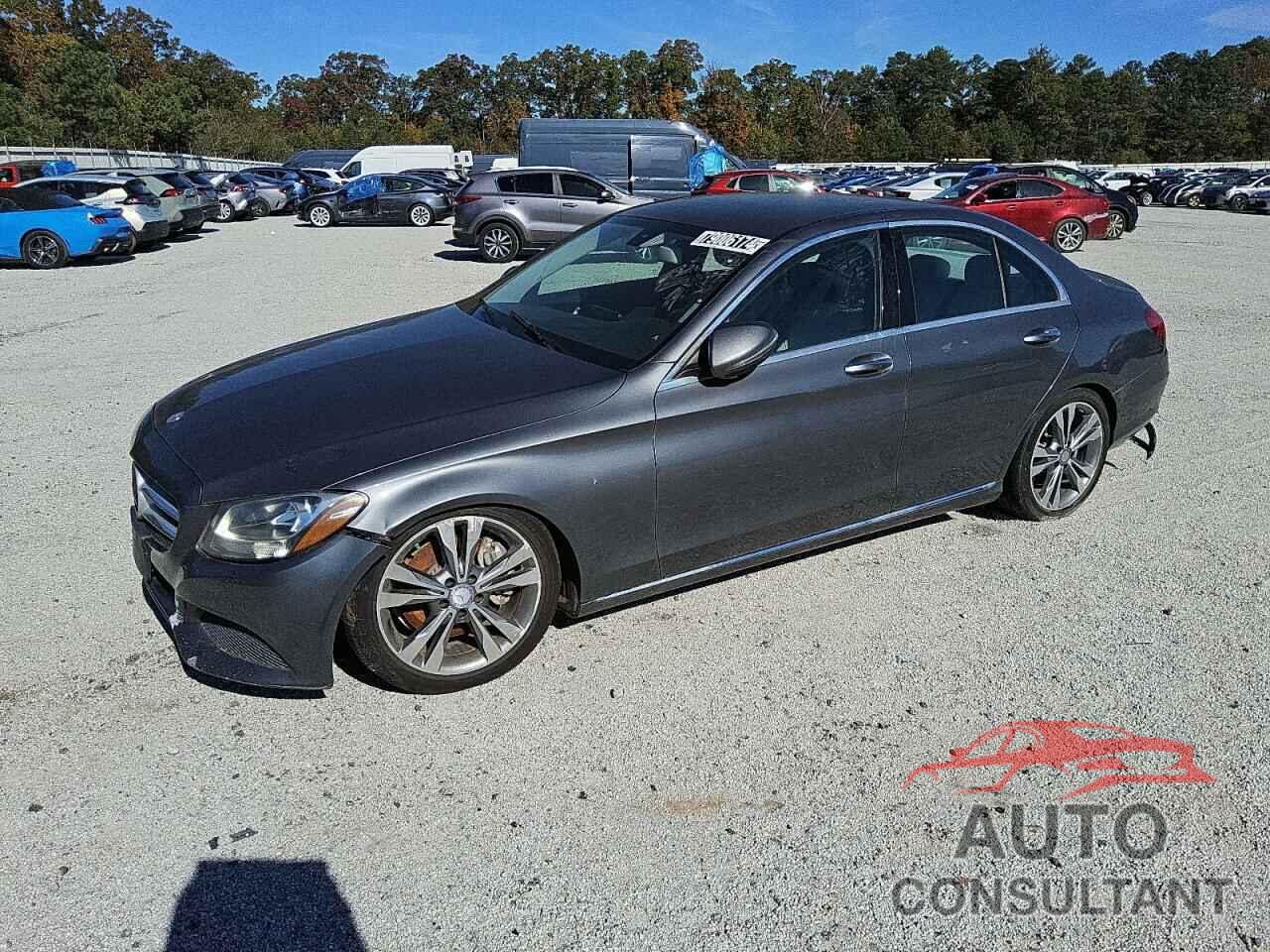 MERCEDES-BENZ C-CLASS 2017 - 55SWF4JB6HU182458