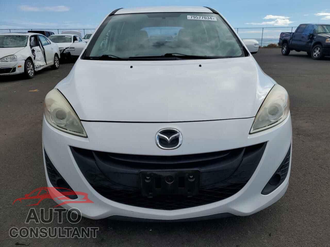 MAZDA 5 2013 - JM1CW2BL9D0149477