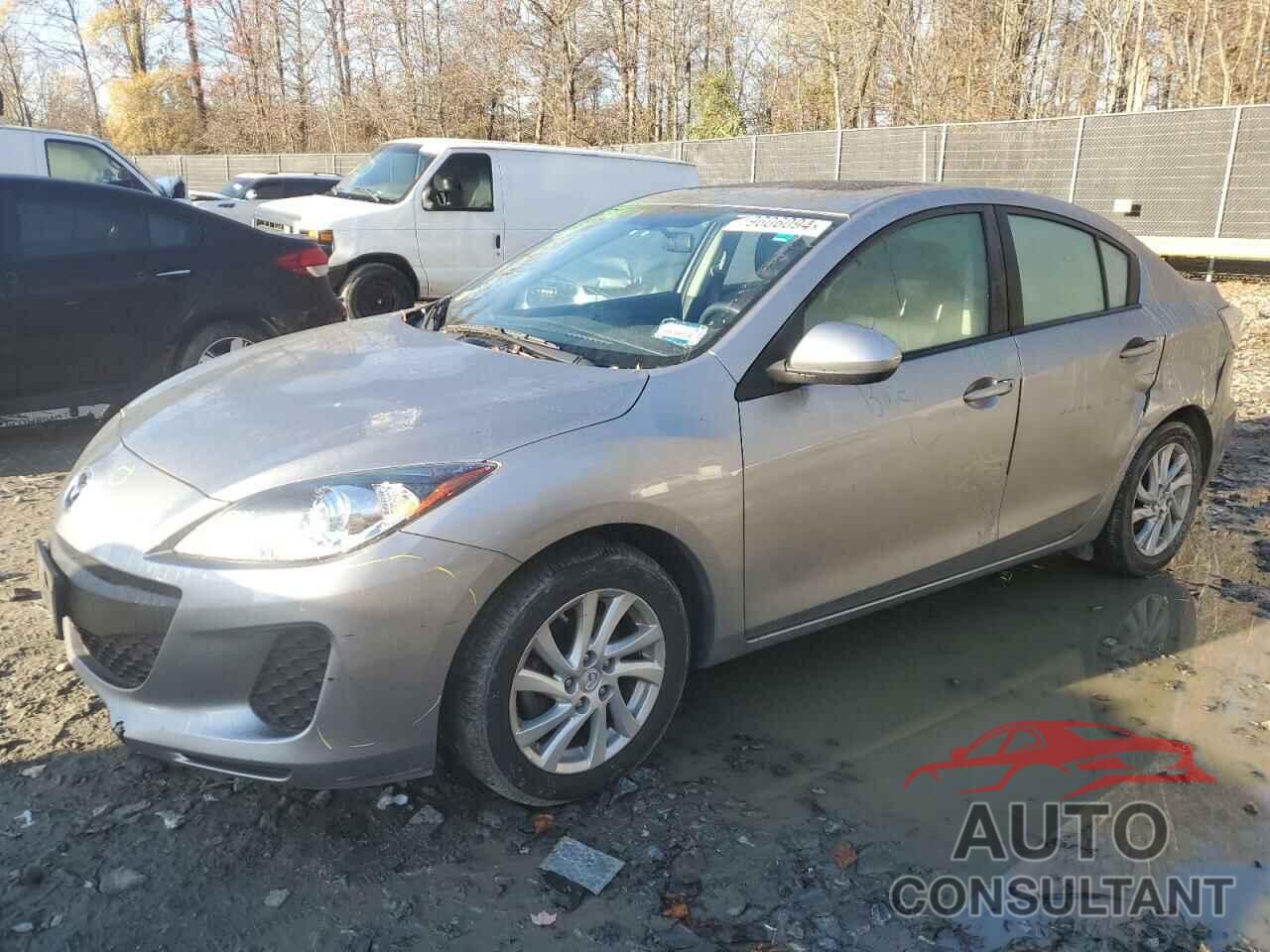 MAZDA 3 2012 - JM1BL1W87C1557876