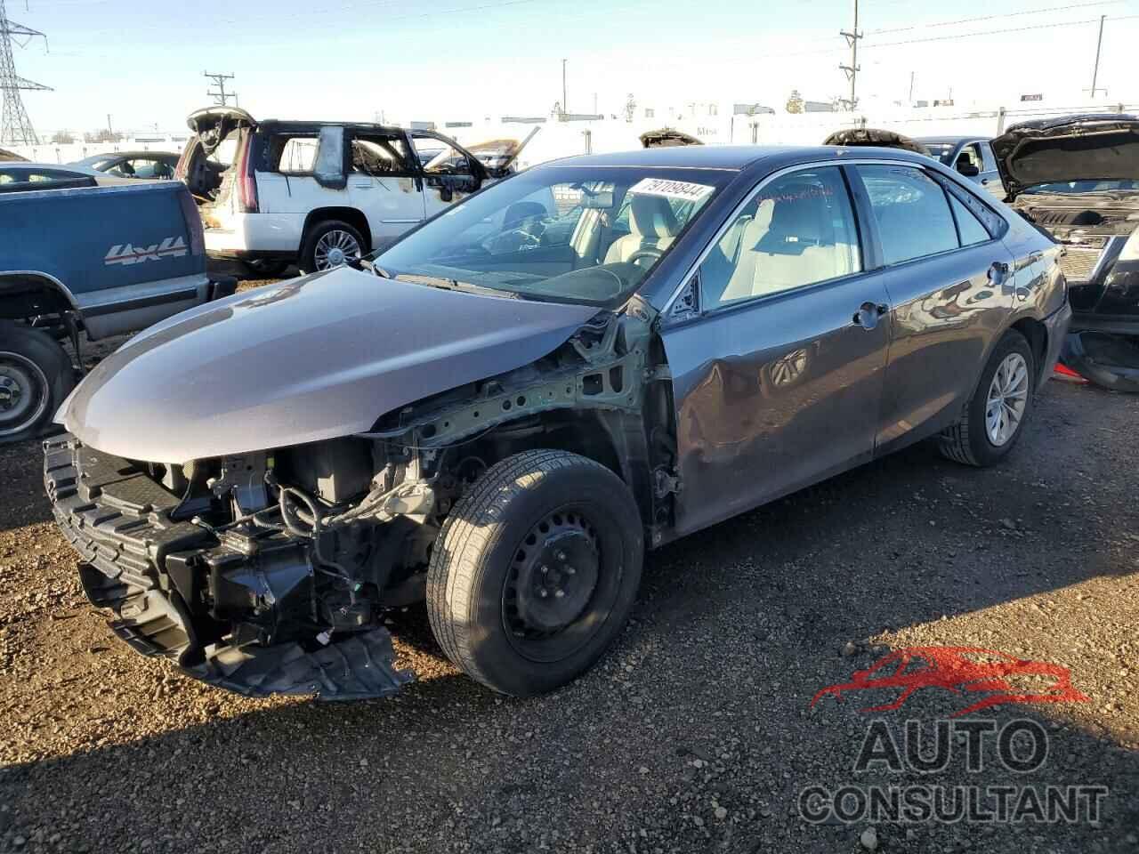 TOYOTA CAMRY 2017 - 4T1BF1FK2HU665326