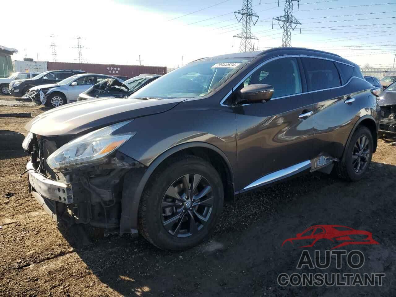 NISSAN MURANO 2017 - 5N1AZ2MH4HN203795