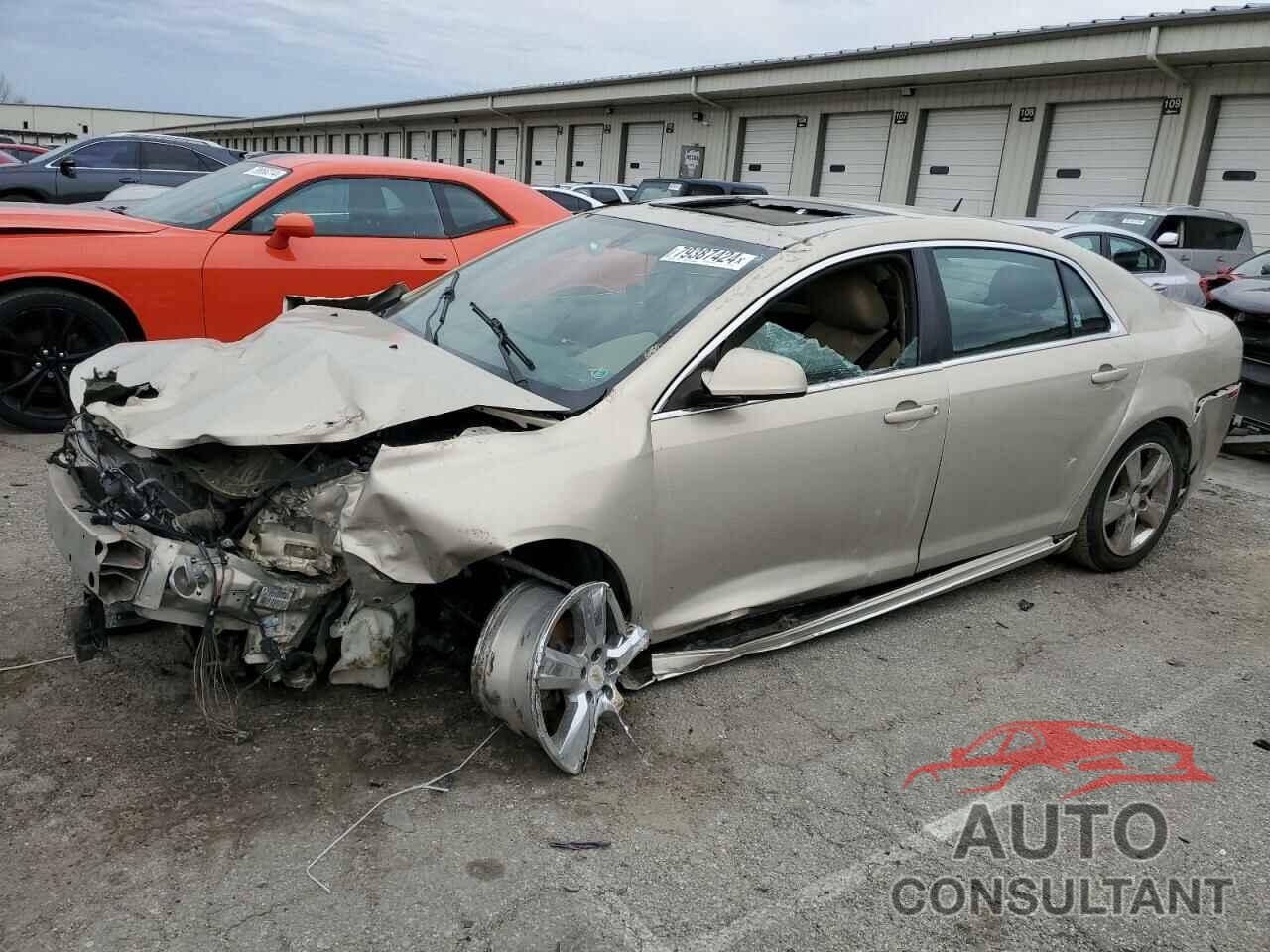 CHEVROLET MALIBU 2010 - 1G1ZD5EB1AF295149