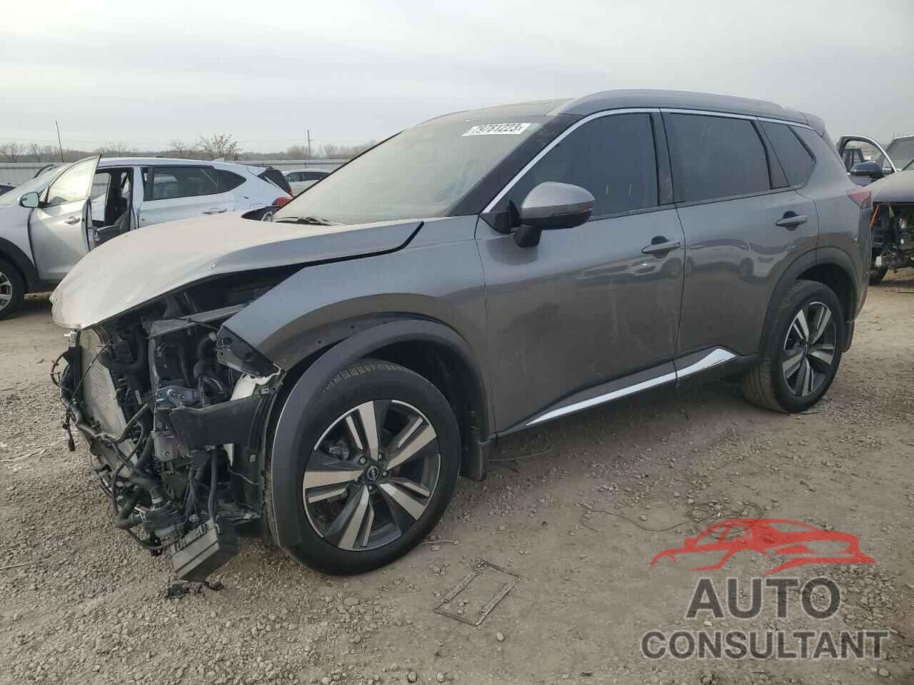 NISSAN ROGUE 2023 - JN8BT3CA6PW411453