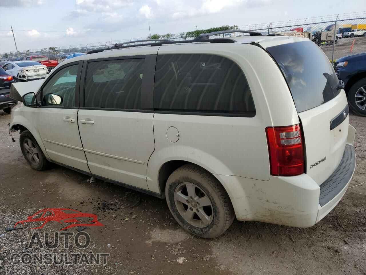 DODGE CARAVAN 2010 - 2D4RN3D17AR477192