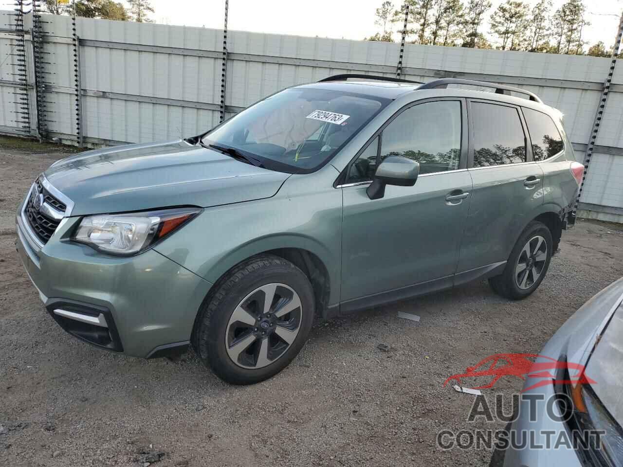 SUBARU FORESTER 2017 - JF2SJAJC5HH468132