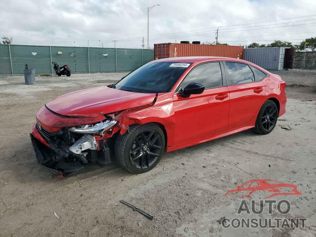 HONDA CIVIC 2024 - 2HGFE2F52RH568528