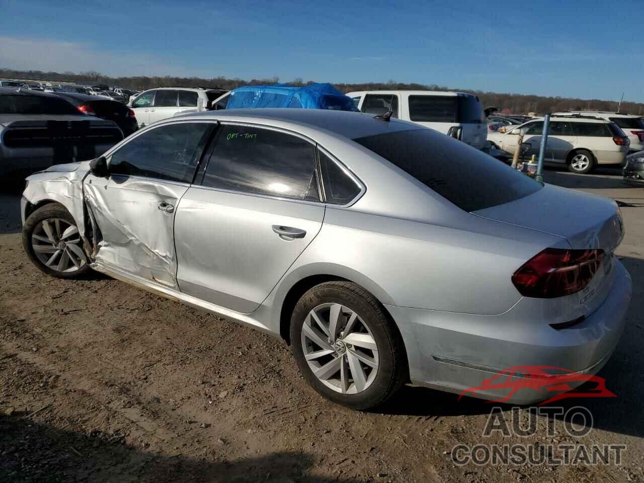 VOLKSWAGEN PASSAT 2018 - 1VWBA7A3XJC014086