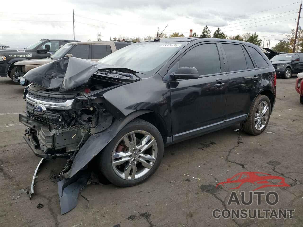 FORD EDGE 2012 - 2FMDK4JC6CBA79684