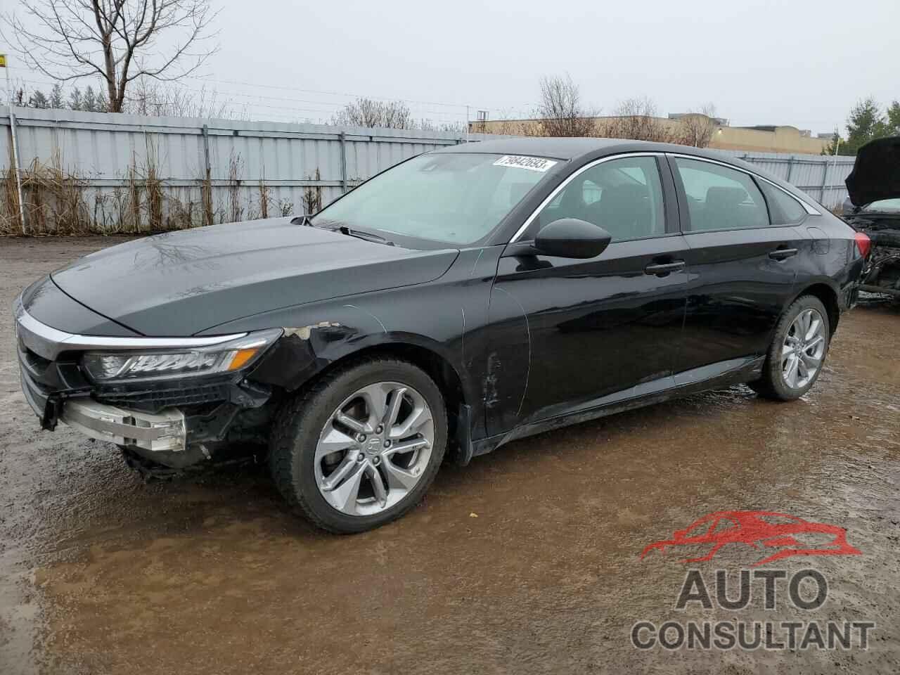 HONDA ACCORD 2018 - 1HGCV1F11JA805653