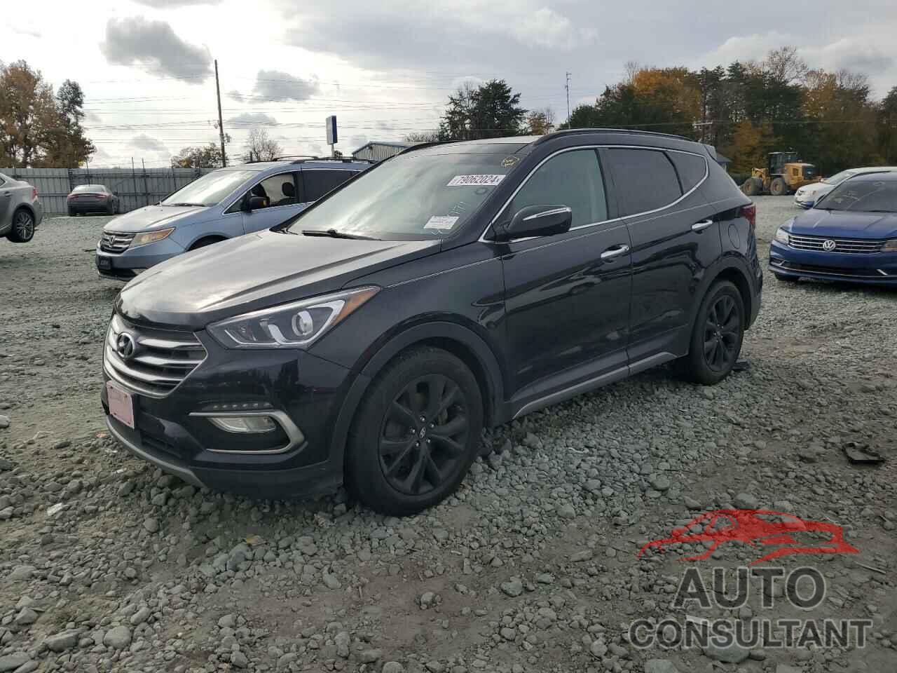 HYUNDAI SANTA FE 2017 - 5XYZWDLA9HG406771