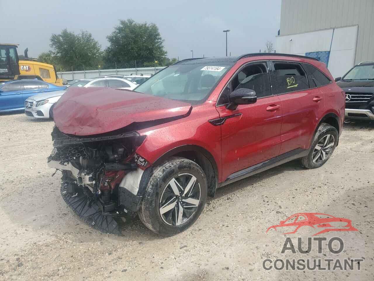 KIA SORENTO 2021 - 5XYRKDLF3MG044504