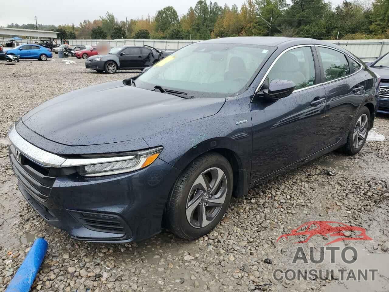 HONDA INSIGHT 2019 - 19XZE4F52KE032008