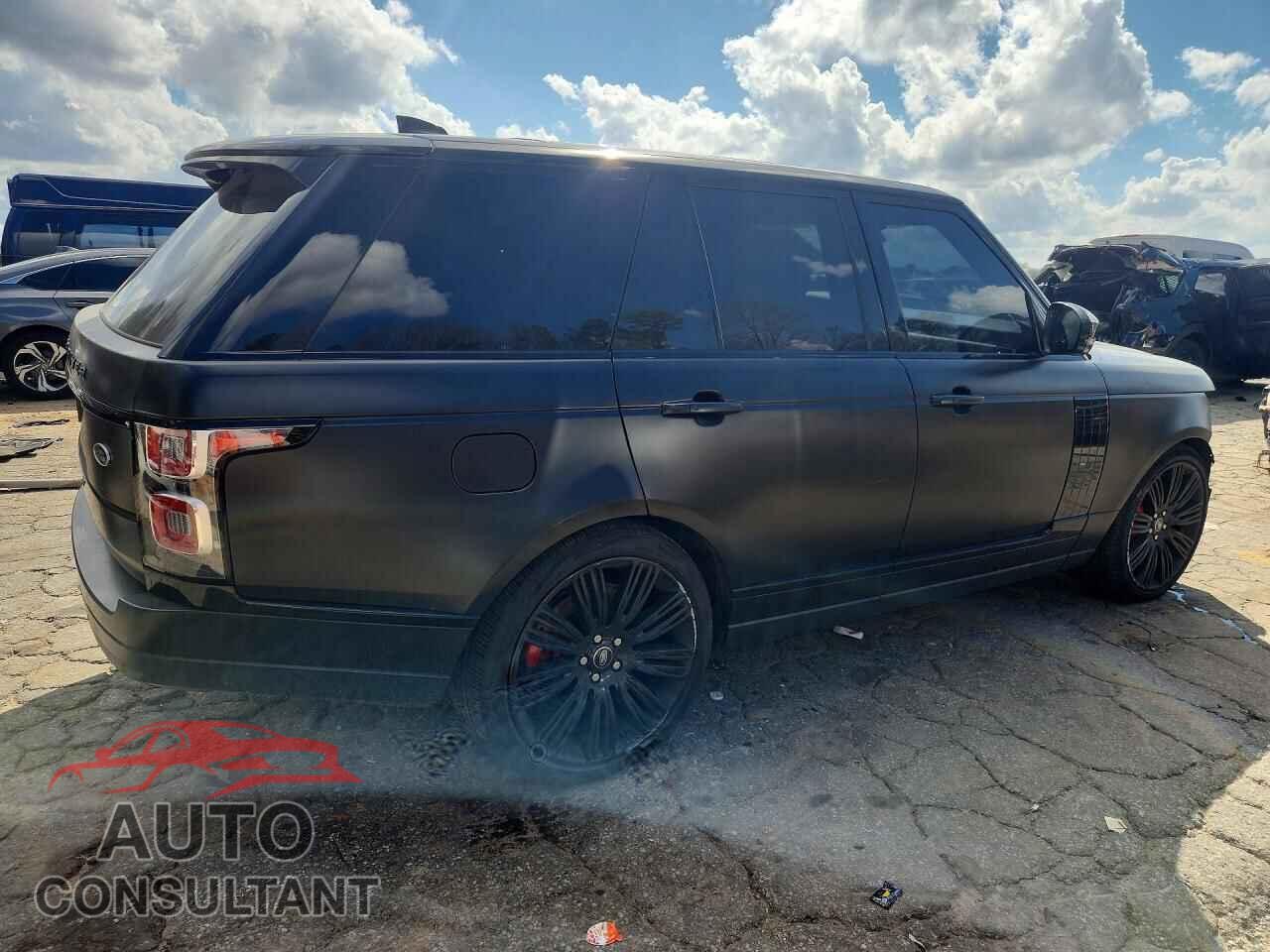 LAND ROVER RANGE ROVER 2021 - SALGS2RU3MA440751