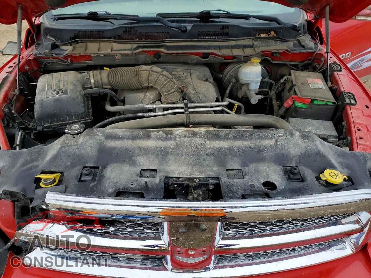 DODGE RAM 1500 2012 - 1C6RD7NT0CS171824