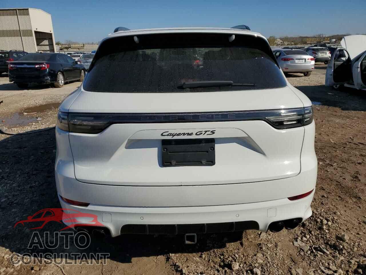 PORSCHE CAYENNE 2021 - WP1AG2AY5MDA34500