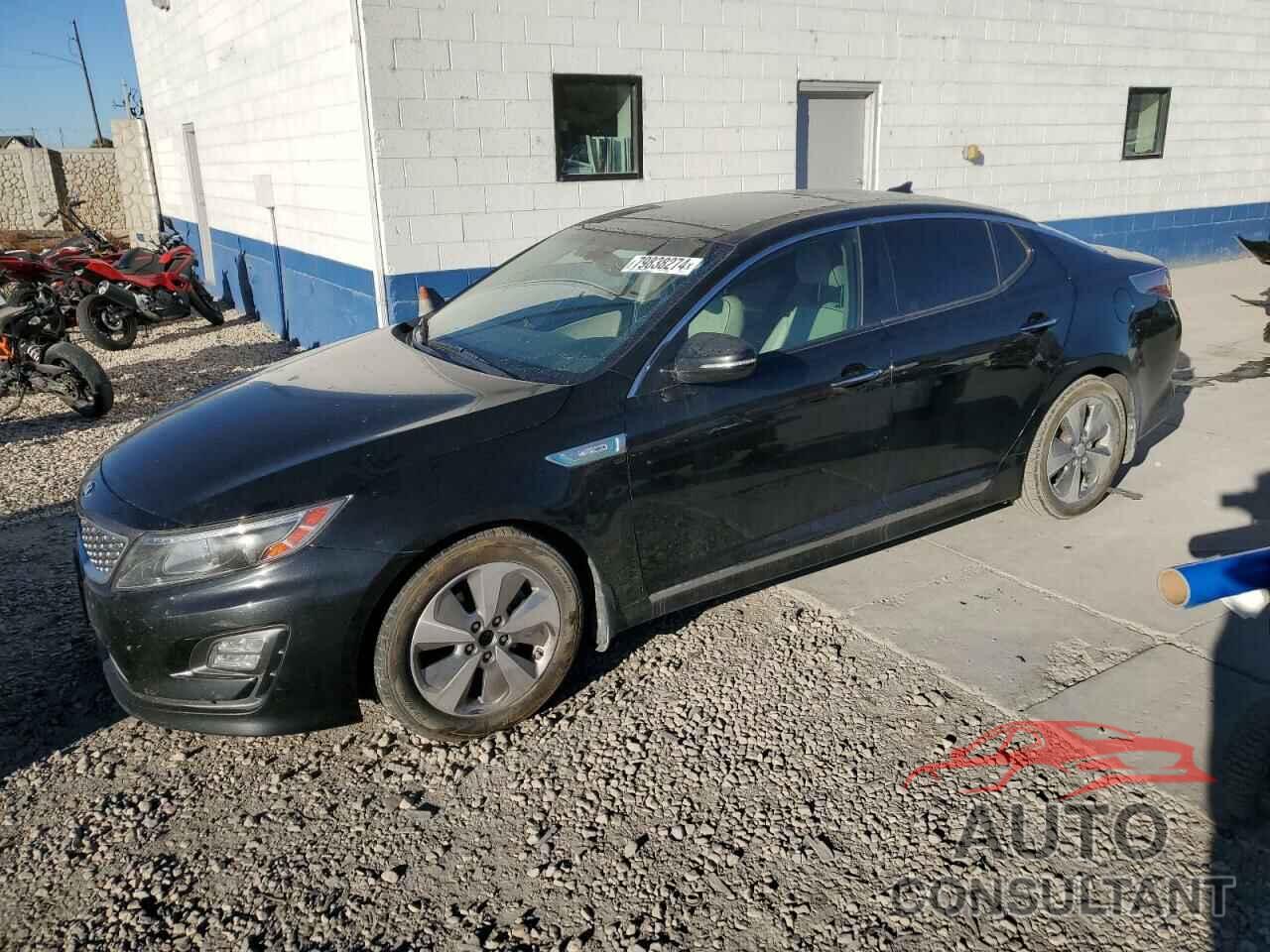 KIA OPTIMA 2016 - KNAGN4AD5G5093116