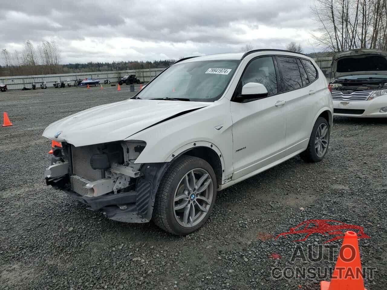 BMW X3 2017 - 5UXWX7C32H0W39222