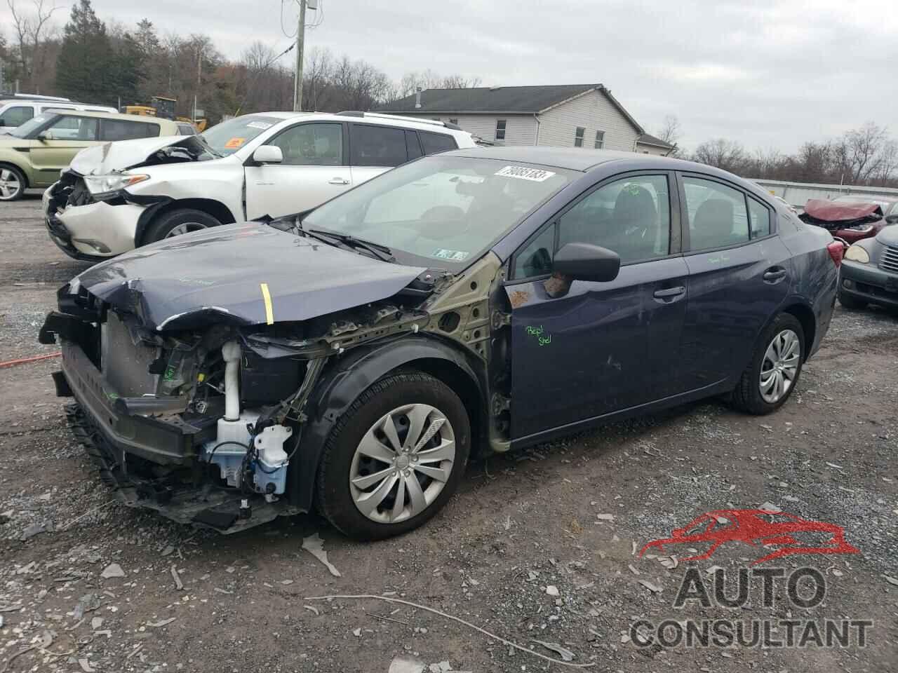 SUBARU IMPREZA 2017 - 4S3GKAA66H3612585