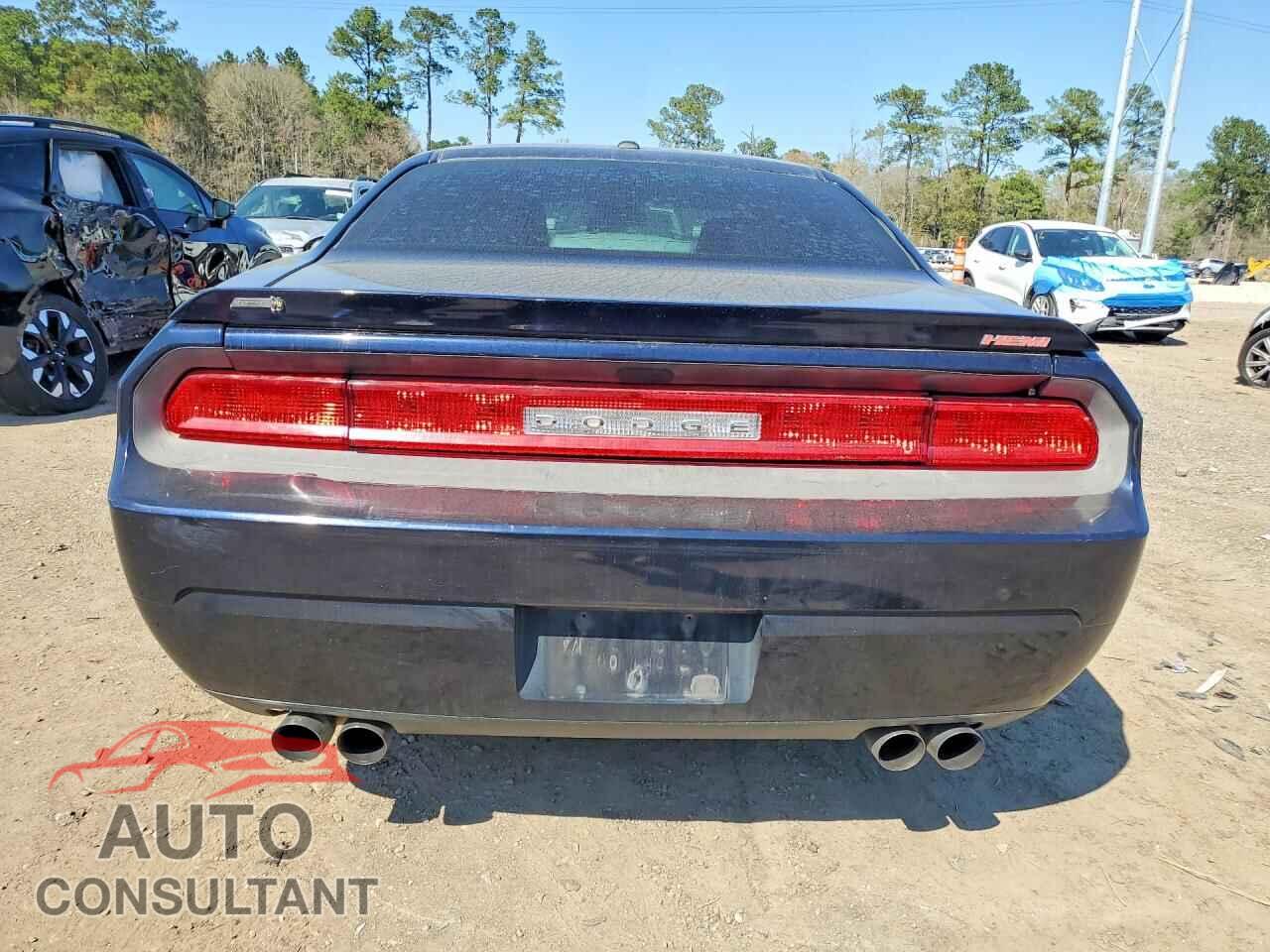DODGE CHALLENGER 2012 - 2C3CDYBT4CH167294