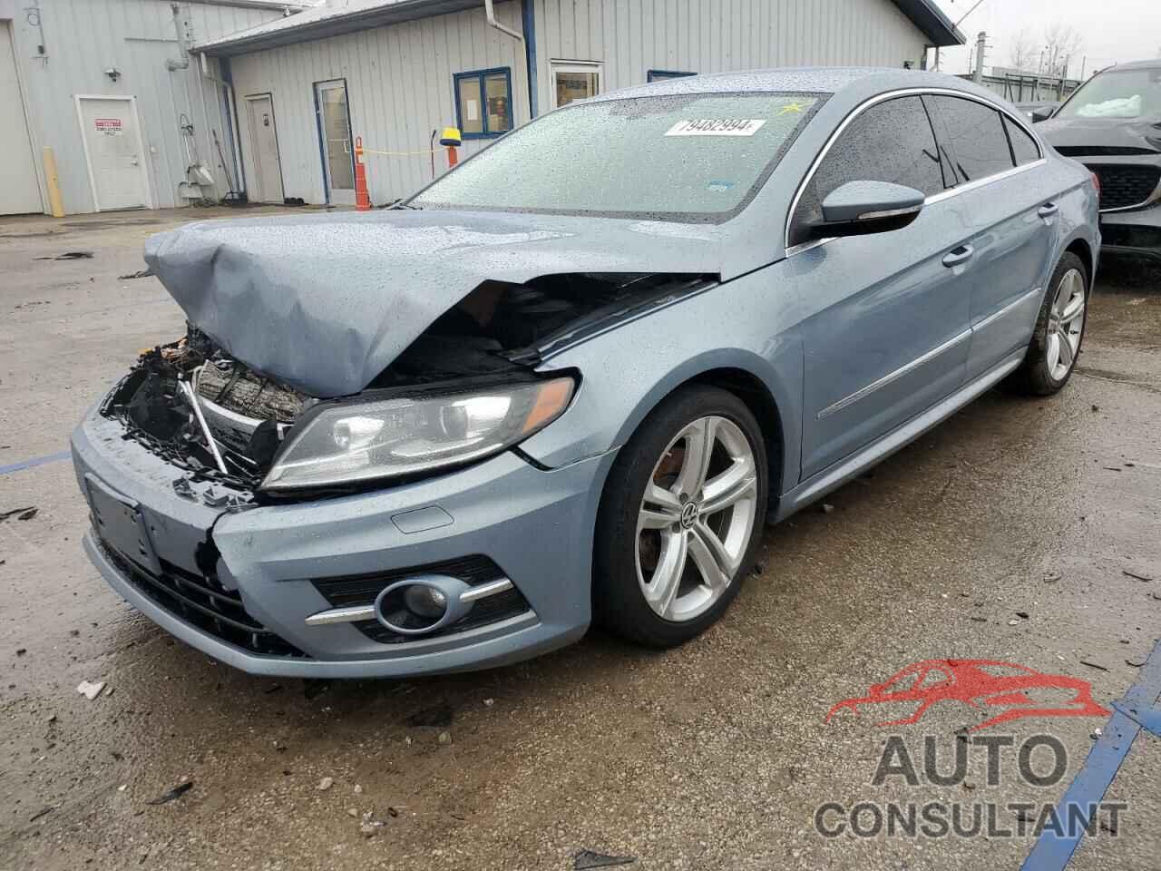 VOLKSWAGEN CC 2013 - WVWBN7AN0DE571798
