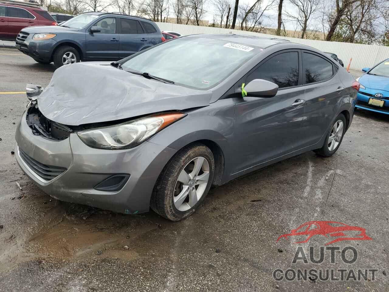 HYUNDAI ELANTRA 2013 - 5NPDH4AE6DH362547