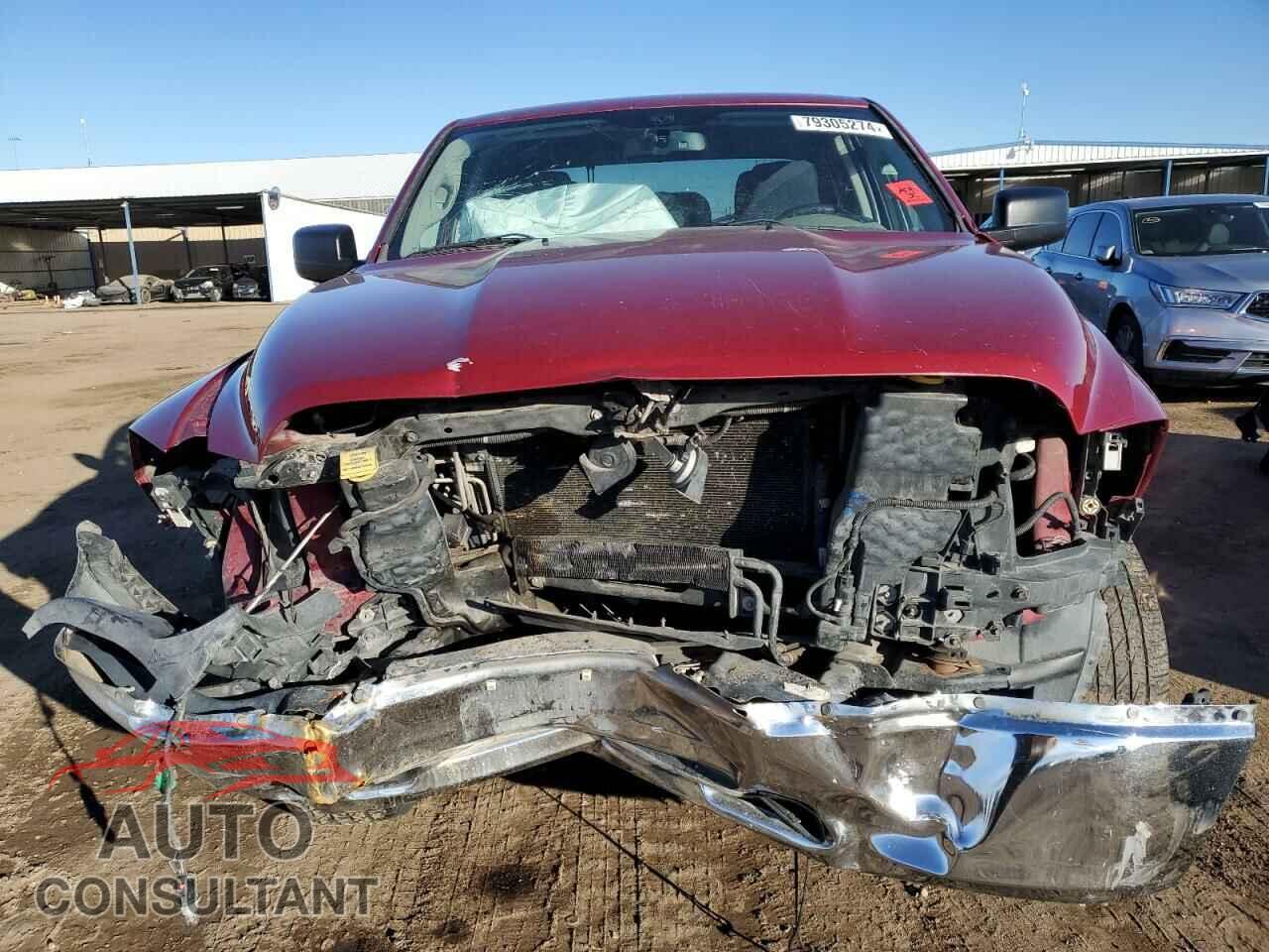 DODGE RAM 1500 2012 - 1C6RD7FPXCS249771