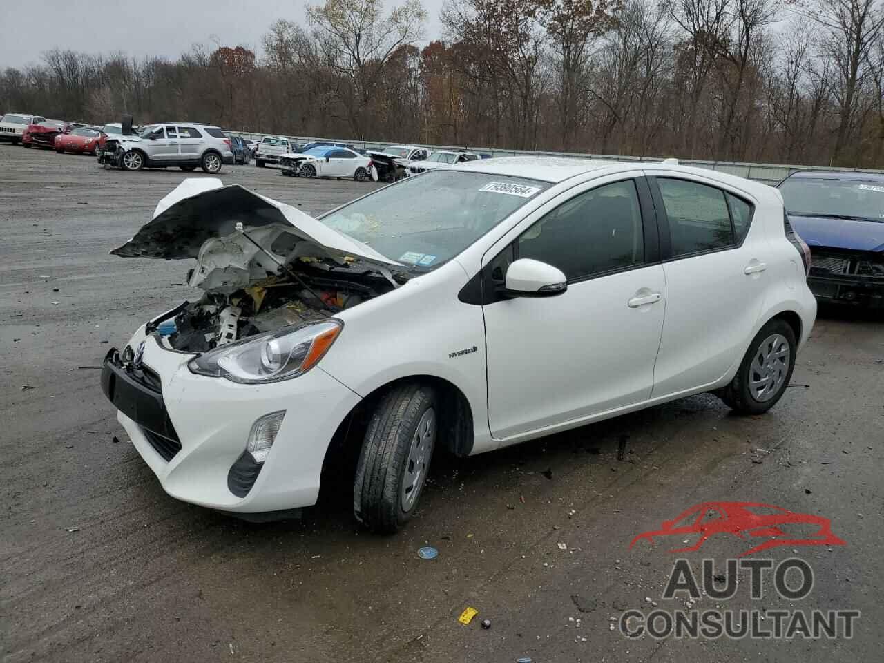 TOYOTA PRIUS 2016 - JTDKDTB33G1128677