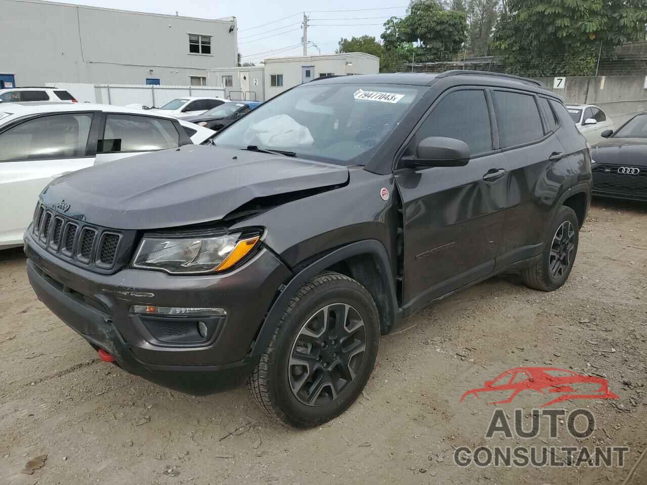 JEEP COMPASS 2019 - 3C4NJDDB2KT668622