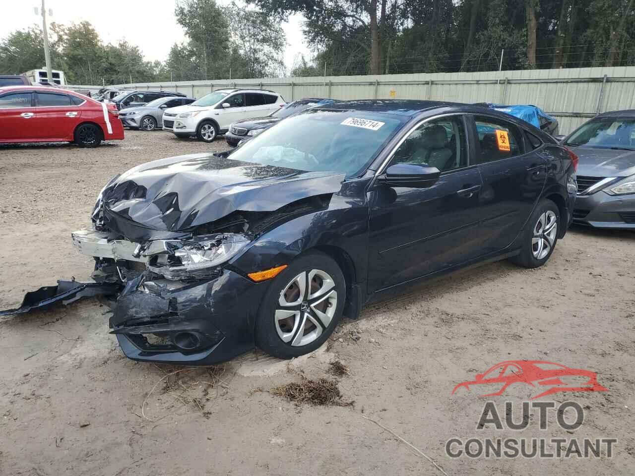 HONDA CIVIC 2018 - 19XFC2F64JE036078