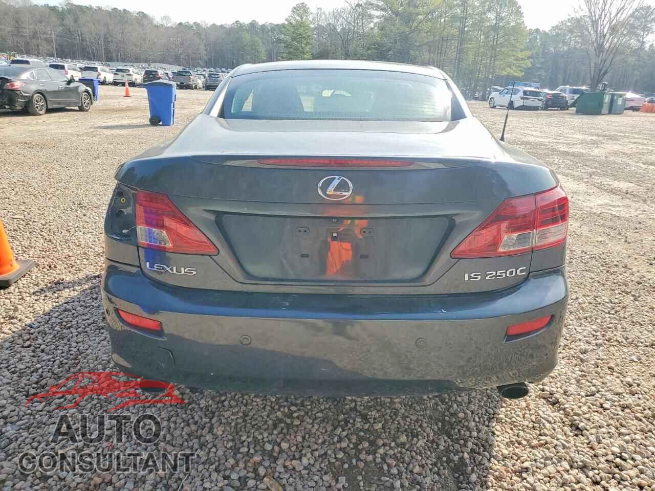LEXUS IS 2010 - JTHFF2C28A2504592