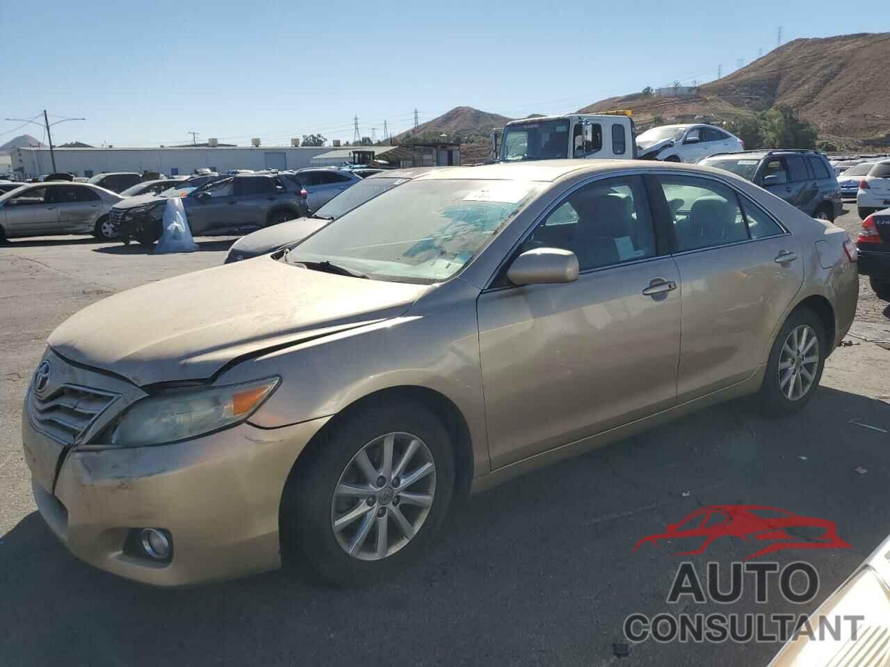 TOYOTA CAMRY 2010 - 4T1BK3EK6AU109597