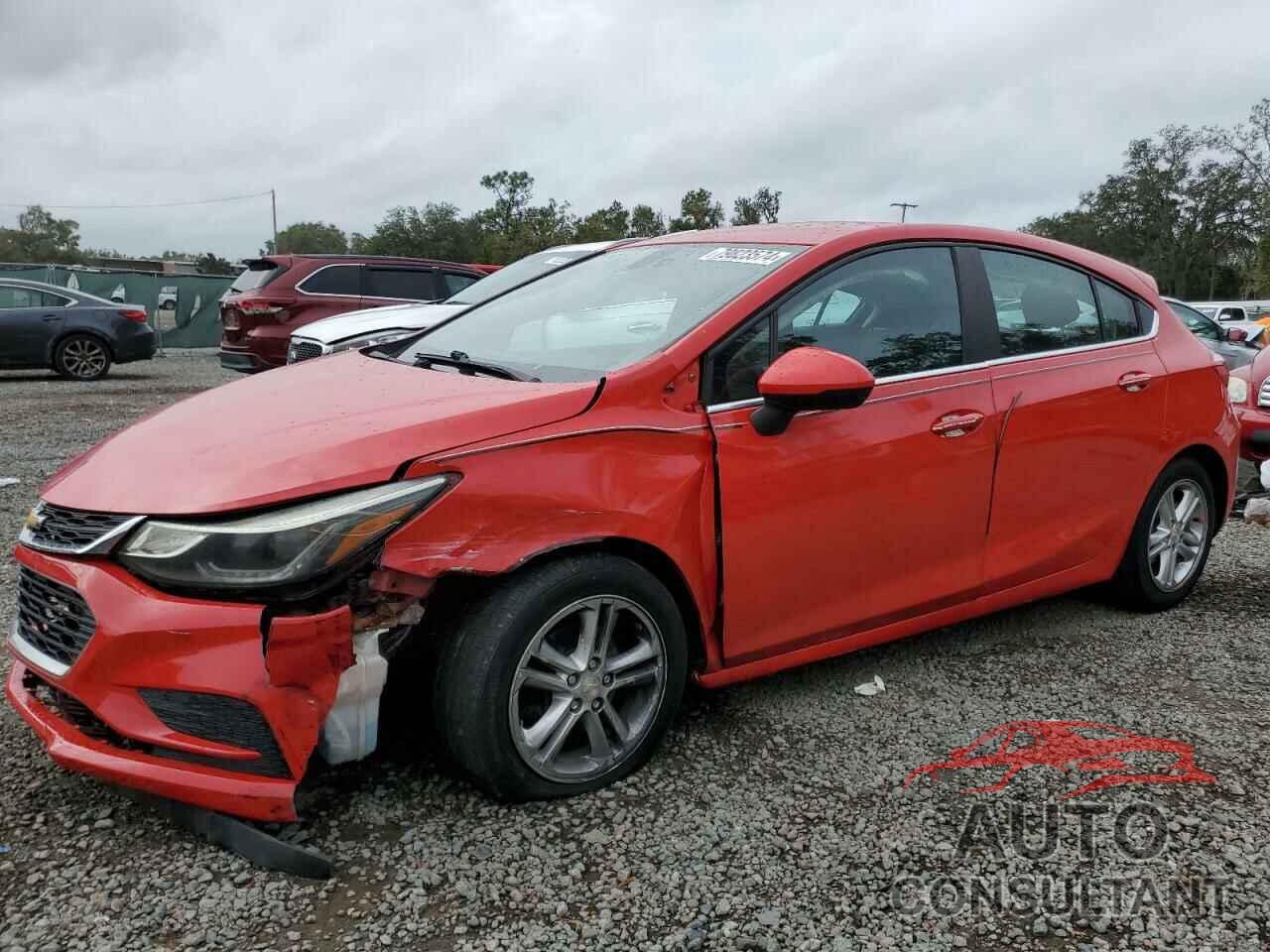 CHEVROLET CRUZE 2017 - 3G1BE6SM7HS588313