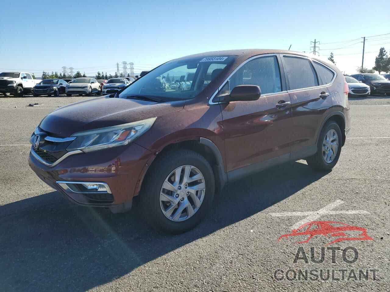 HONDA CRV 2015 - 3CZRM3H59FG709330