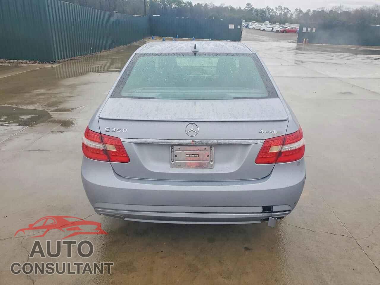 MERCEDES-BENZ E-CLASS 2012 - WDDHF8JB4CA613534