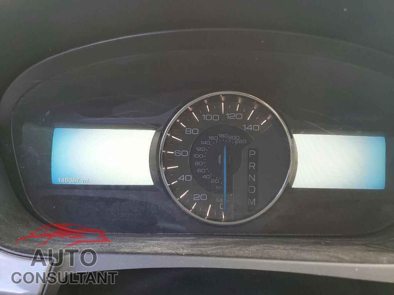 FORD EDGE 2012 - 2FMDK4AKXCBA08723