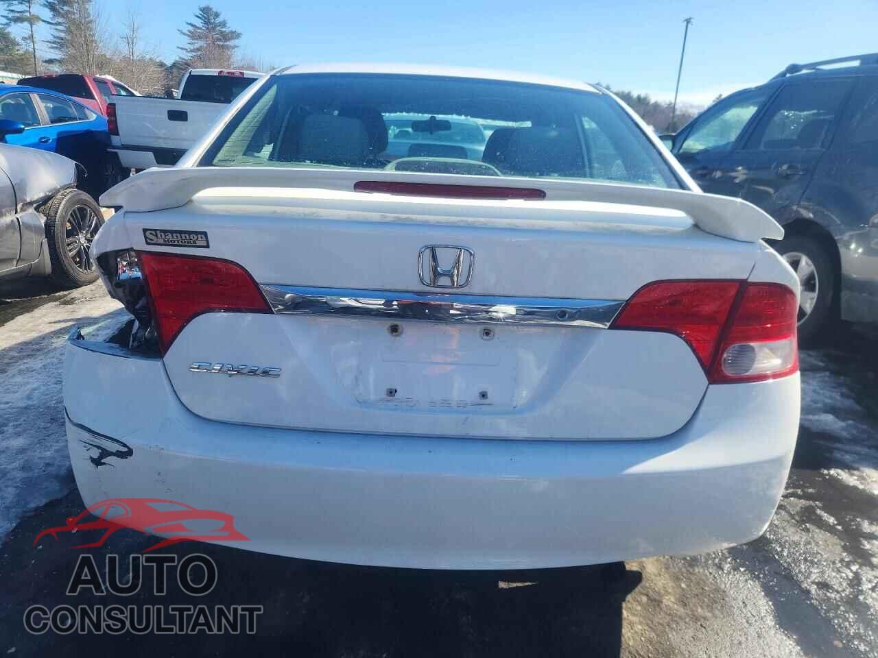 HONDA CIVIC 2010 - 2HGFA1F59AH574191