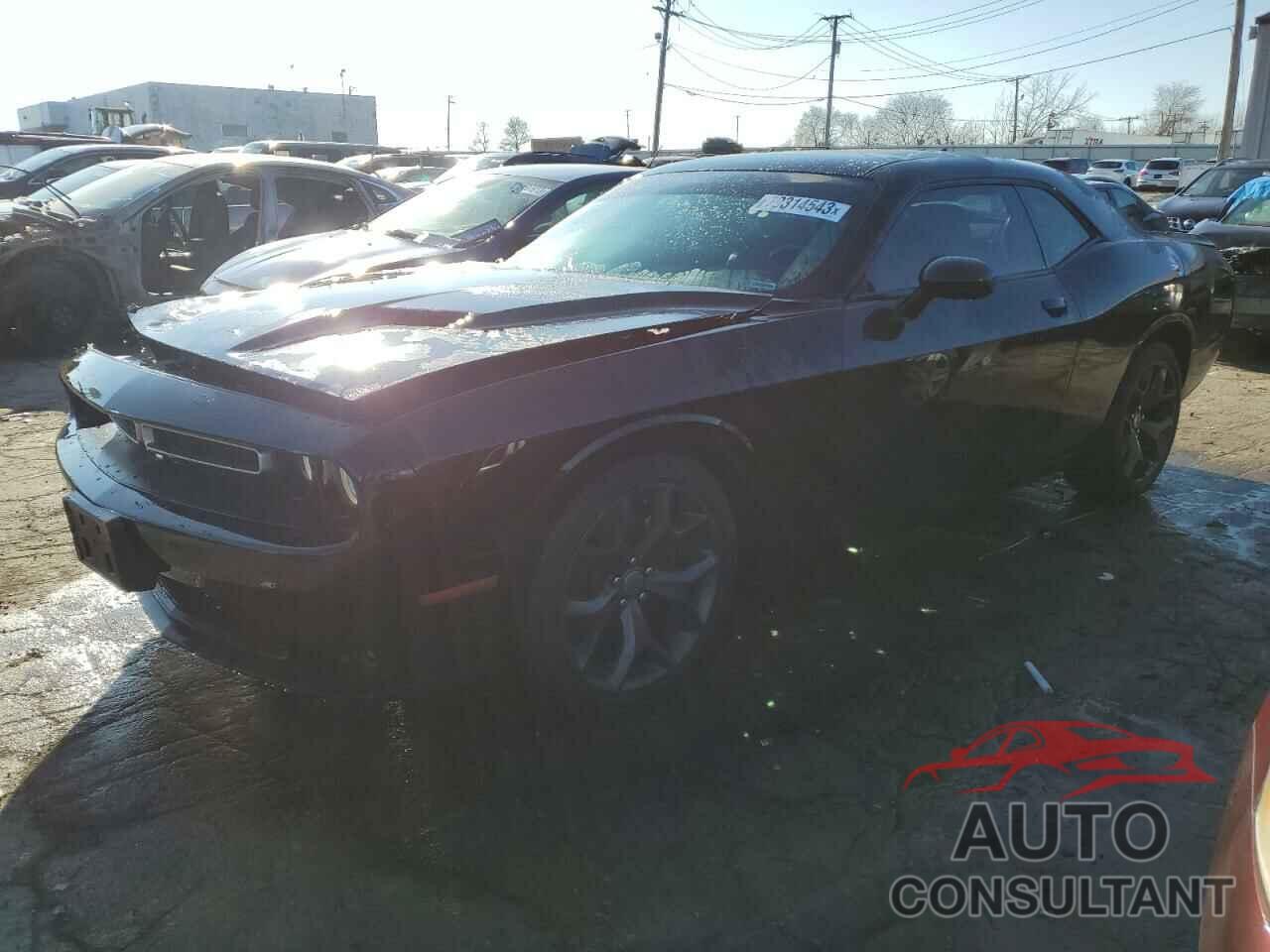 DODGE CHALLENGER 2018 - 2C3CDZAG6JH276783