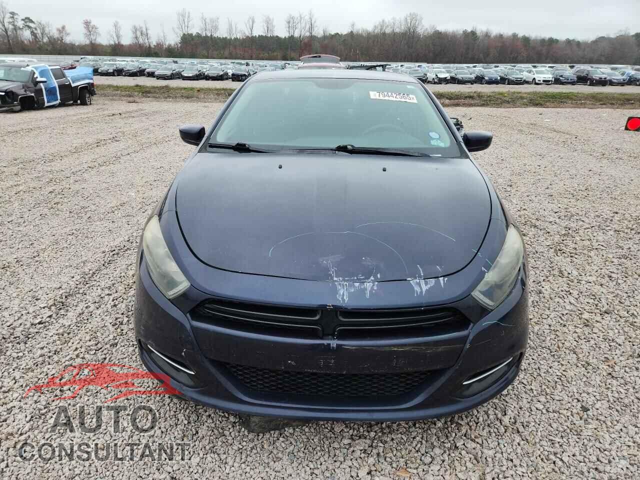 DODGE DART 2014 - 1C3CDFBB6ED823703