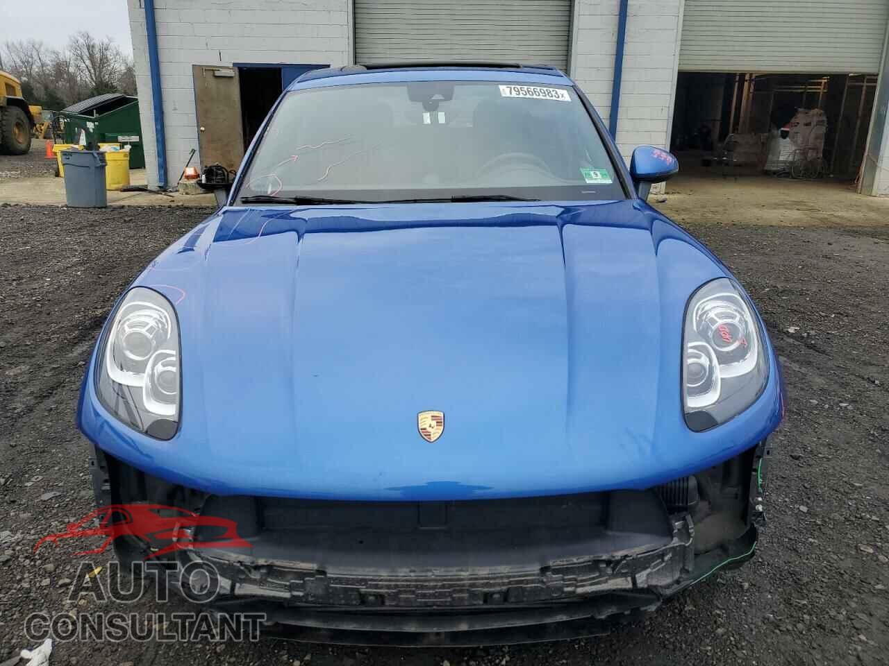 PORSCHE MACAN 2017 - WP1AA2A52HLB03422