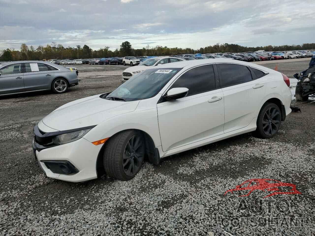 HONDA CIVIC 2019 - 19XFC2F89KE024706