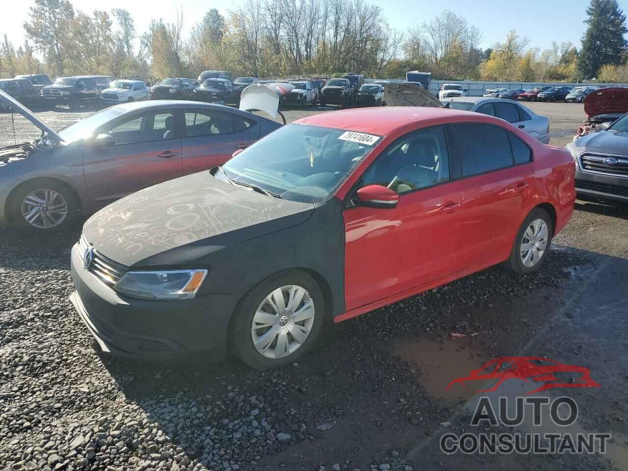 VOLKSWAGEN JETTA 2014 - 3VWD17AJ1EM307452