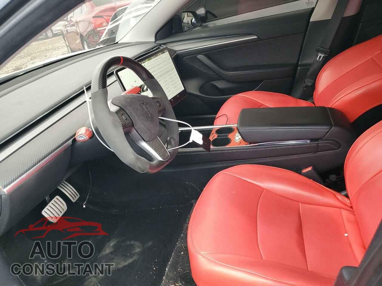 TESLA MODEL 3 2022 - 5YJ3E1EC7NF107367