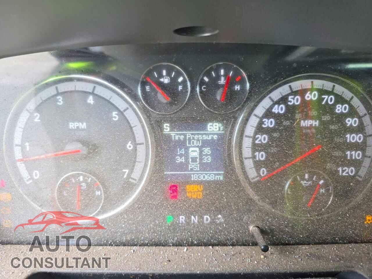 DODGE RAM 1500 2012 - 1C6RD7NT1CS229343