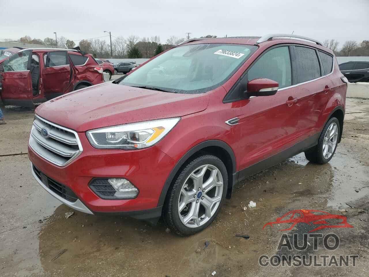 FORD ESCAPE 2017 - 1FMCU9J96HUE84582