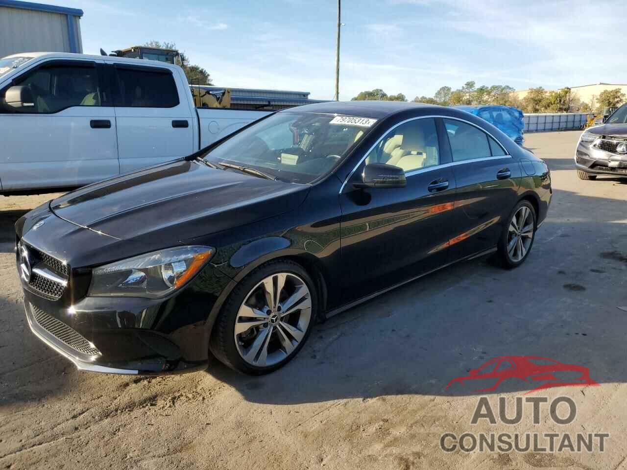 MERCEDES-BENZ CLA-CLASS 2018 - WDDSJ4EB0JN656345