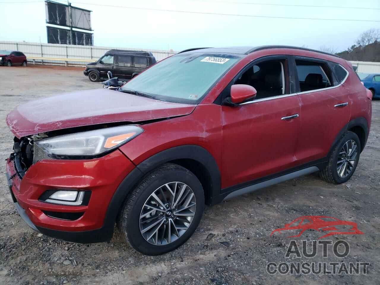 HYUNDAI TUCSON 2021 - KM8J3CAL8MU377577