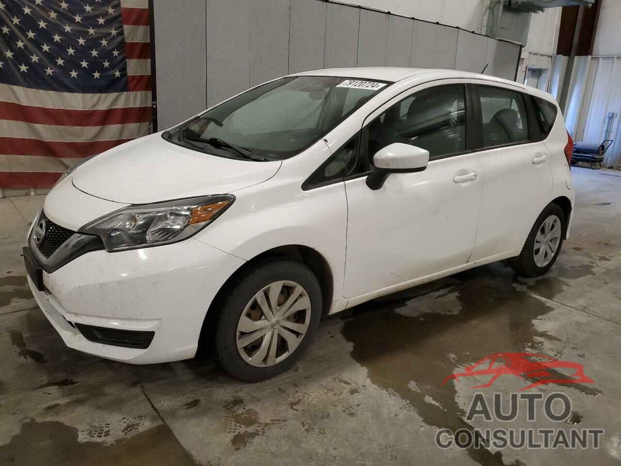 NISSAN VERSA 2018 - 3N1CE2CP9JL353847