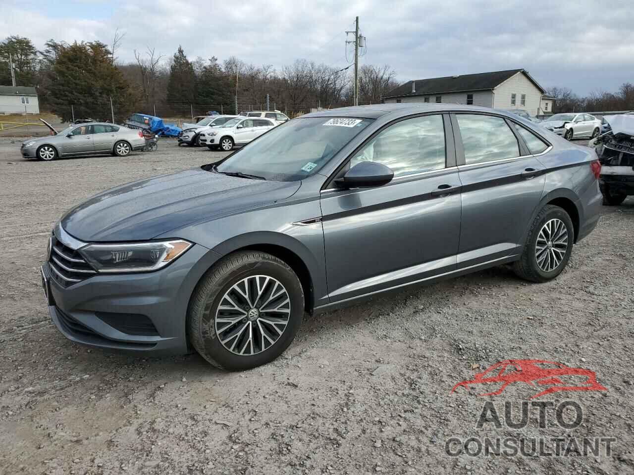 VOLKSWAGEN JETTA 2019 - 3VWEB7BU7KM162570