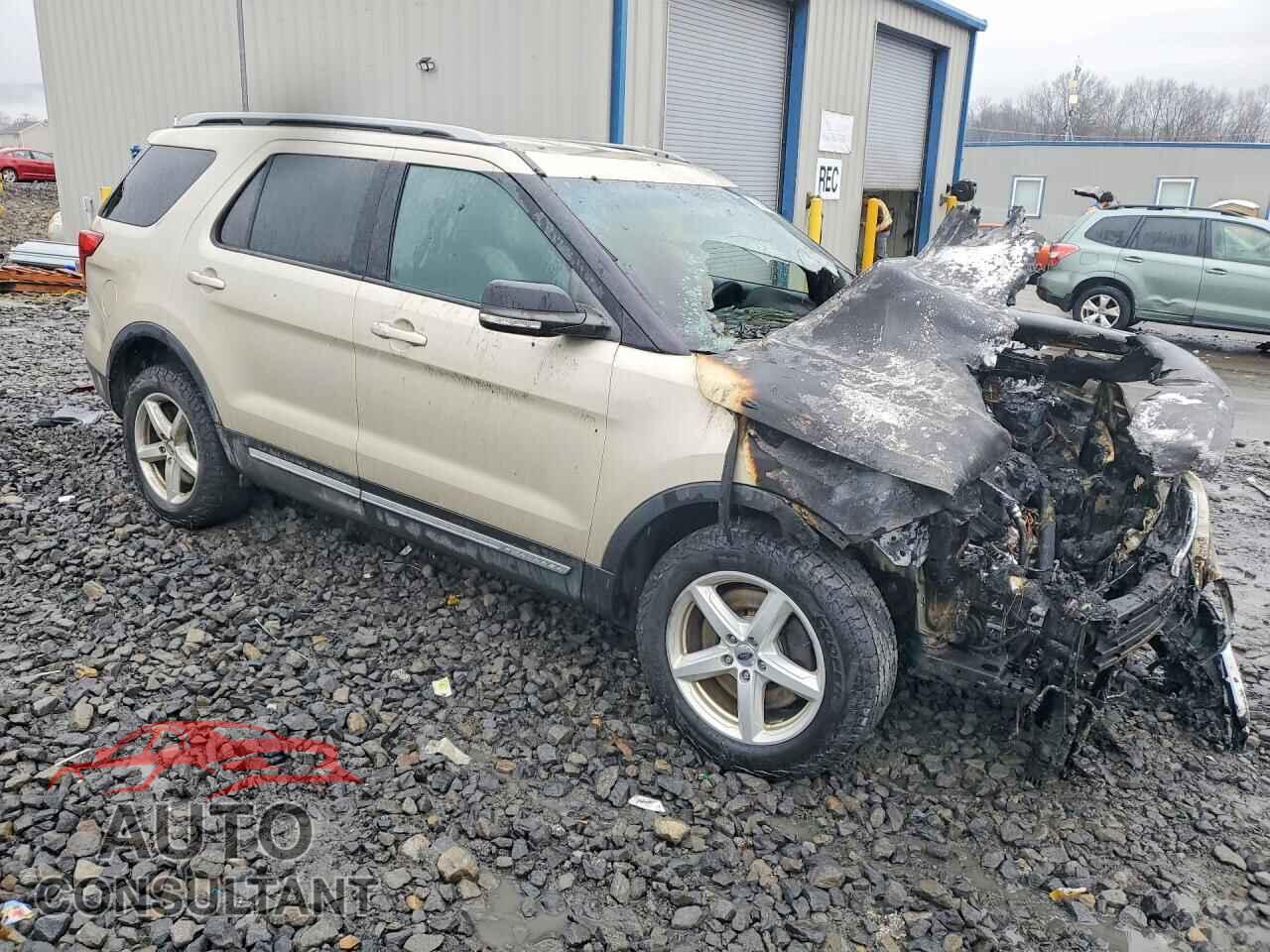 FORD EXPLORER 2017 - 1FM5K8D86HGA96889